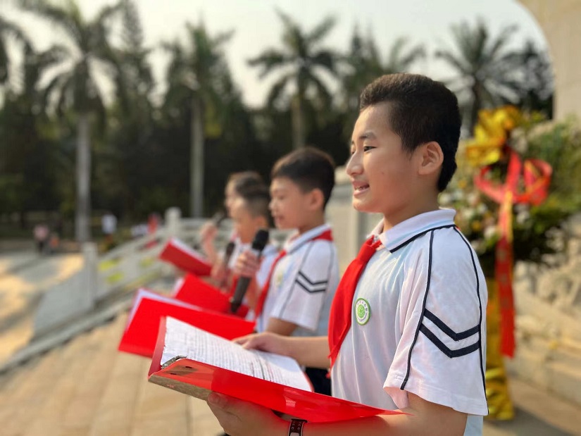 缅怀先烈,弘扬爱国精神――久久小说
2023年春季研学旅行