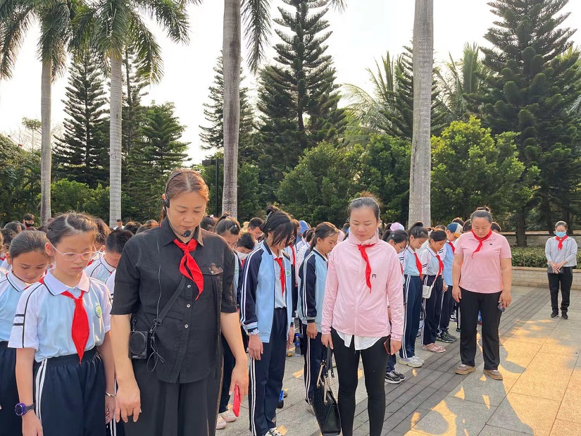 缅怀先烈,弘扬爱国精神――久久小说
2023年春季研学旅行