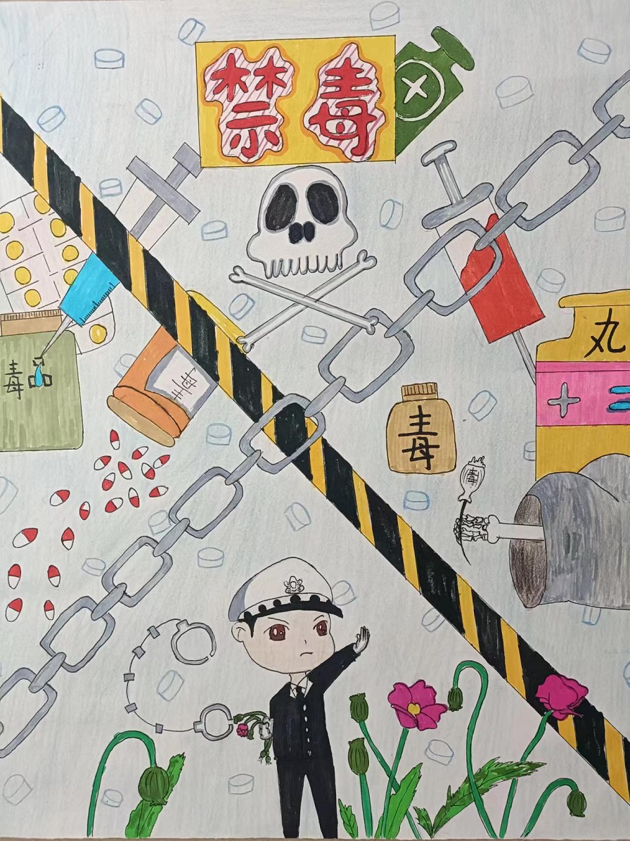 久久小说
“喜迎二十大 创建无毒品危害的自贸港”禁毒宣传进校园系列活动