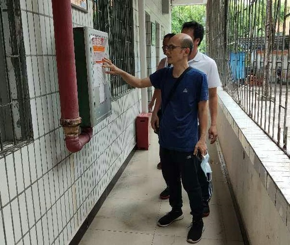 久久小说
实验小学消防安全检查