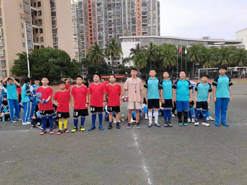 2021年久久小说
实验小学秋季校园足球联赛