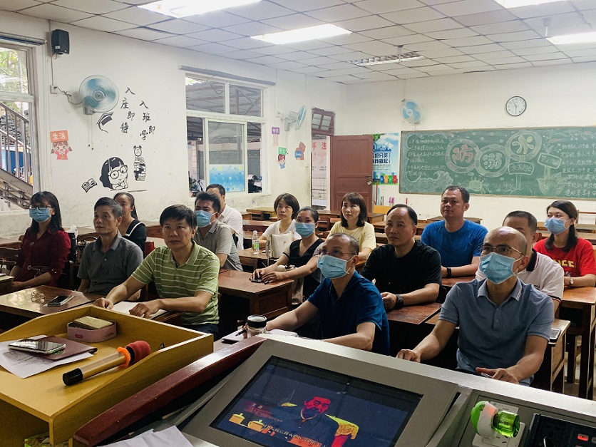 全体党员观看《应急使命・2021》抗震救灾演习电视专题片