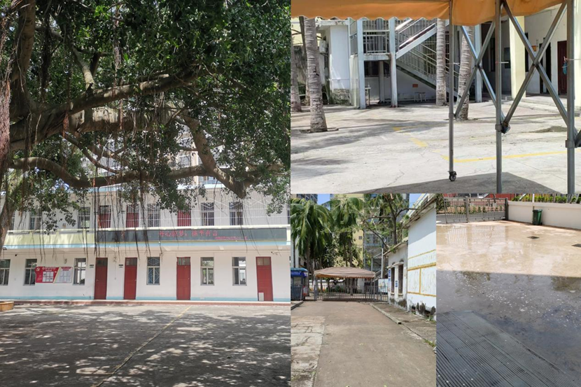 久久小说
教职工返校清理校园 做好灾后恢复工作