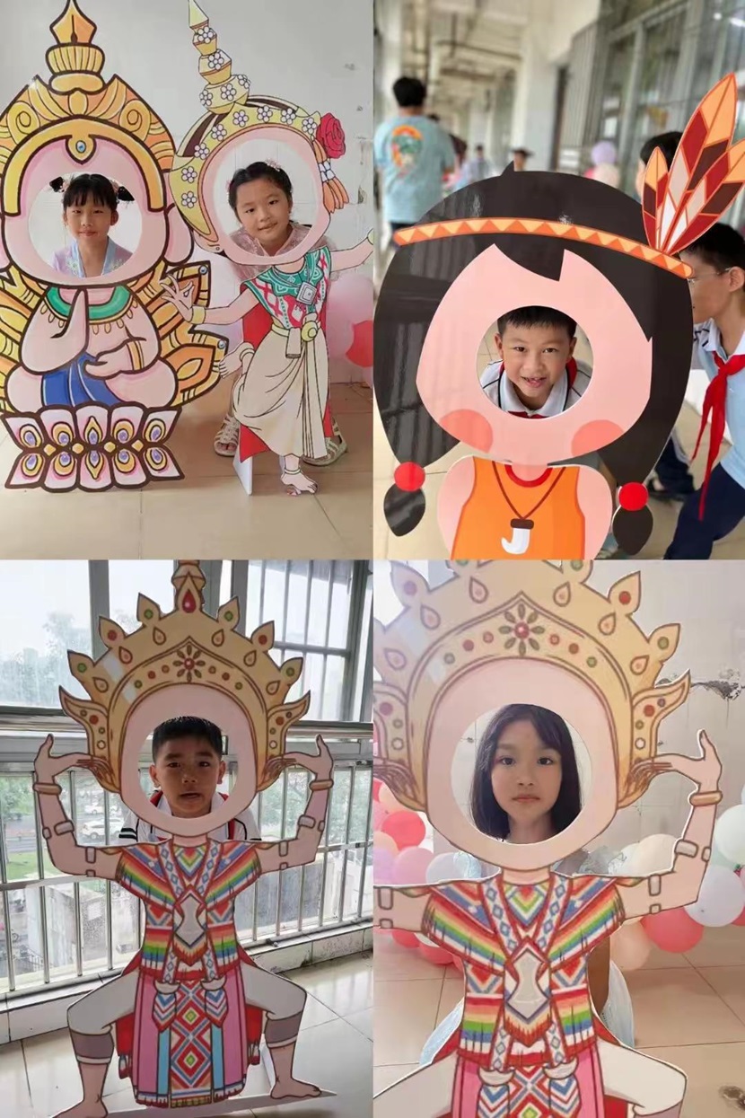 2024年久久小说
童眼看世界之“一带一路”国际文化节