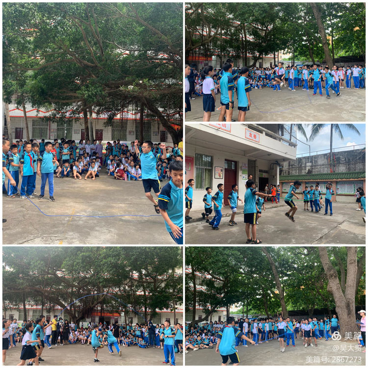 2021年第二学期久久小说
实验小学跳绳比赛