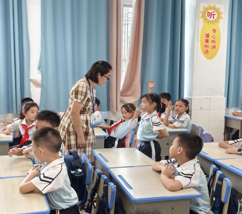 风雨过后，即是晴天：附小人全力恢复校园正常秩序