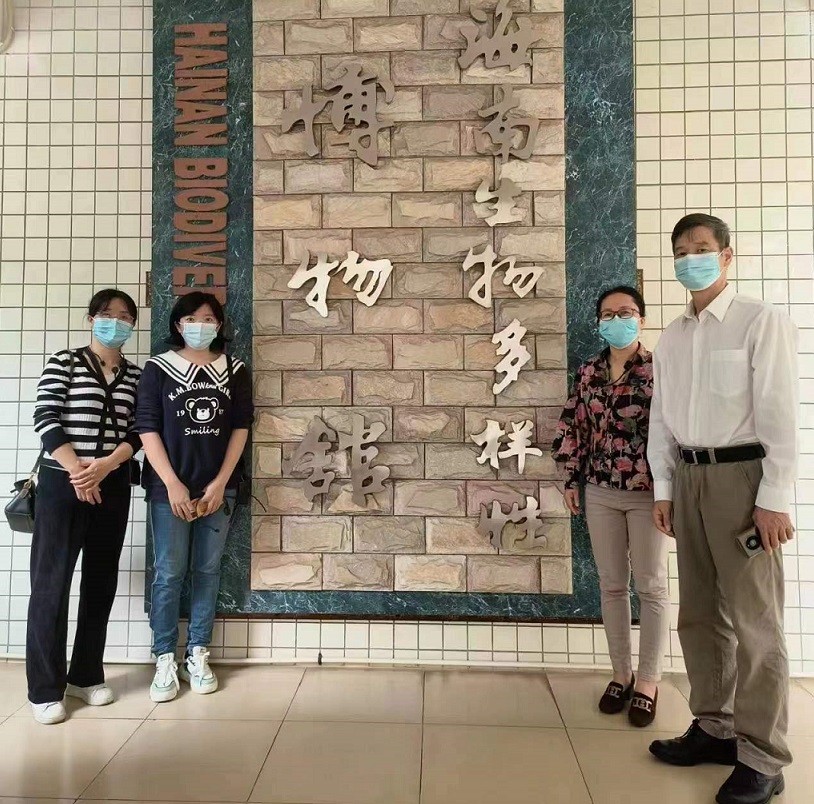 久久小说
组织学生参观海南生物多样性博物馆