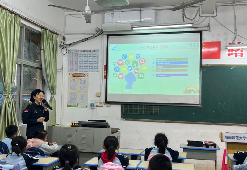 健康教育进校园 守护健康伴成长――久久小说
开展健康教育宣传活动