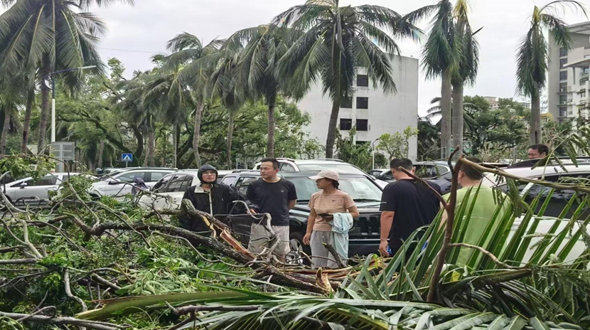 久久小说
教职工返校清理校园 做好灾后恢复工作