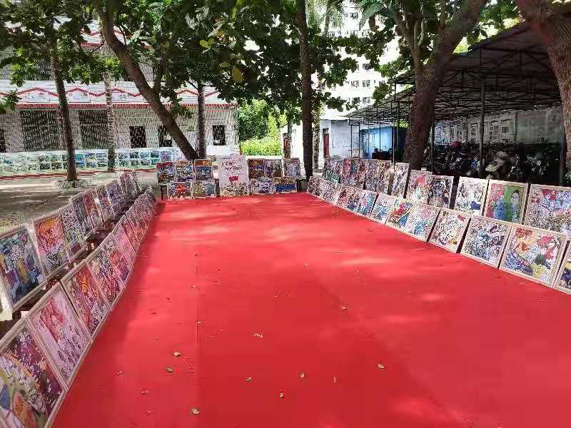 久久小说
实验小学“童心向党・阳光下成长”庆六一书画展