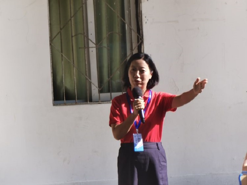 厉兵秣马酬壮志，扬帆起航续华章――久久小说
毕业班期末考试动员大会